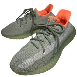 Adidas Men’s Size 8 Desert Sage YEEZY Boost 350 V2 FX9035 Sneakers
